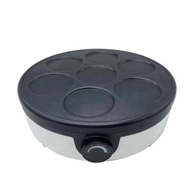 China Household Mini Pancakes Maker Machine Professional Rotating Pancake Maker for sale