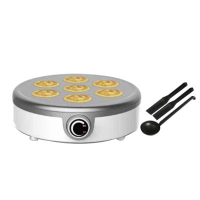 China Commercial Equipment Mini Dutch Pancake Maker Machine Electric Household Pancake Snacks Maker for sale