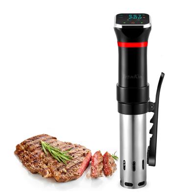 China Household 1100W WIFI Sous Vide Stainless Steel Portable Food Slow Cooker Machine Stainless Steel Immersion Thermal Circulator for sale