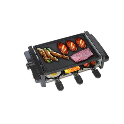 China Easily Assembled Electric Smokeless Electric BBQ Grill Grill BBQ Steak Grill for sale