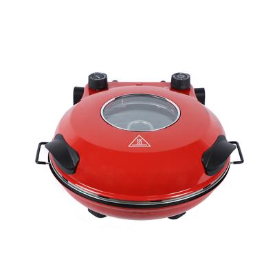 China Household Ceramic Plate 360-400C Max Auto Grill Pizza Maker Machine for sale