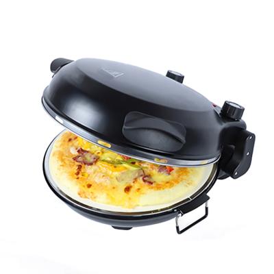 China Household Electric Aluminum Pan Oven Machine For Home Use 12 Inch Pizza Maker for sale