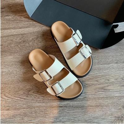 China Fashion Trend New spring summer female student beach sandals platform beach slippers women fashion flip-flops wholesale 2023 women's sandals for sale