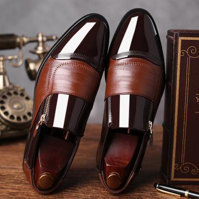 China Other Comfort men's business Casual Shoes Fashion Dress Sneakers Office Walking Loafers Oxford Leather Dress Shoes for man for sale