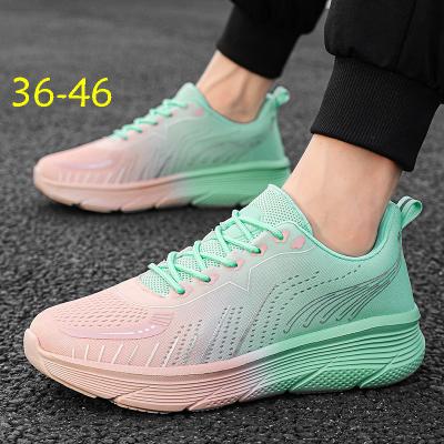 China Fashion Trend Wholesale Lightweight Sneakers Big Size 46 Casual Fashion Sports Running Athletic Men's Shoes for sale