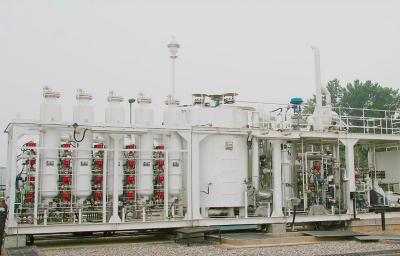 China Hoge de Waterstofgenerator van het Automatiserings Aardgas door de Compacte Voetafdruk van SMR Te koop