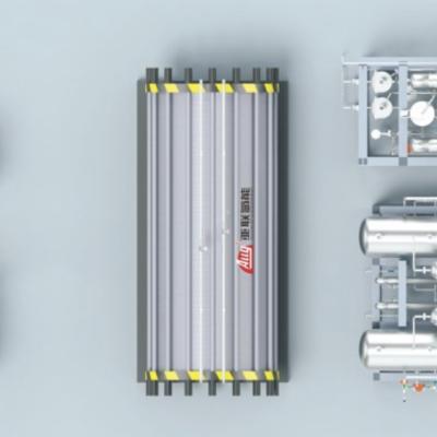 中国 1000NM3/H 水電解水素発電機 電解器 5MW グリーン水素 販売のため