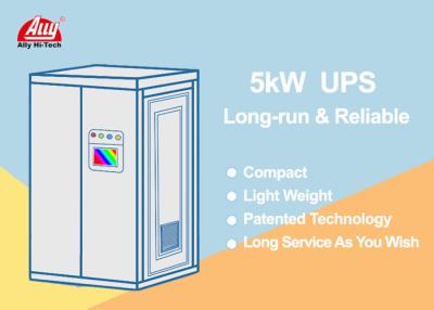 China poluição favorável ao meio ambiente alternativa contínua do sistema de energia de 5kW UPS baixa à venda