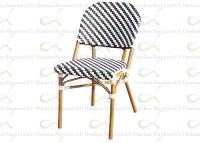 China Outdoor Dining Chairs Resin Wicker Chair for Restaurant Synthetic Rattan & Bamboo for sale