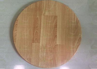 China Low Price Restaurant Furniture Table Tops 60 70 80 90 CM Cafe Table Tops Beech for sale