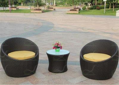 China Small Balcony Furniture Rattan and Wicker Outdoor Furniture China Wholesaler for sale