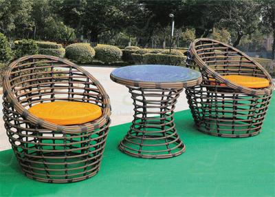 China Small Balcony Furniture Round Stacking Patio Outdoor Furniture China Direct for sale