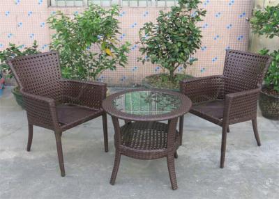 China Small Balcony Furniture Garden Furniture Wicker Rattan Outdoor Sets for sale