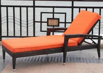 China Outdoor Chaise Lounges Outdoor Furniture Wicker Chaise Lounge Chair for sale