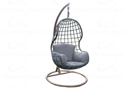 China Hanging Chair Outdoor Indoor Wicker Hammock Pod Hanging Chairs with Stand for sale