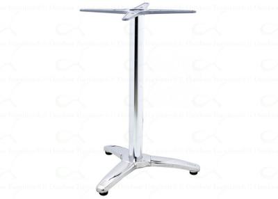 China 3 Legs Roman Table Bases Outdoor Stainless Steel Table Base for Restaurant Table for sale