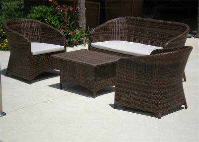 China Outdoor Sofa Furniture Garden Furniture Sofa Set 4 Seats Cushions Color Optional for sale