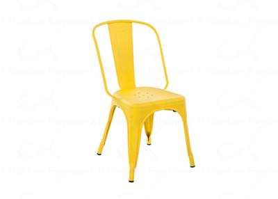 China Indoor Outdoor Tolix A Chair Metal Dining Chair for Commercial Restaurant for sale