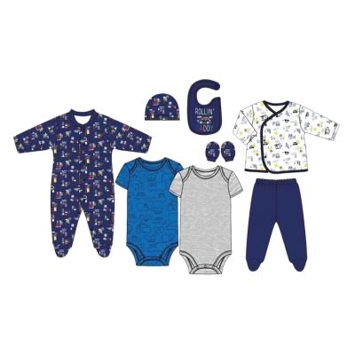 China Wholesale Super Soft Autumn Summer Infant Jumpsuits Footie Toddler Set Spring Babies Fits Outfits Boys Girls Rompers Newborn Baby Clothes for sale