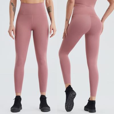 China New Design Workout Sportswear Breathable High Waist Buttocks Yoga Lifting Pants for sale