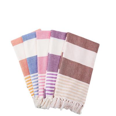 China Wholesale Good Quality QUICK DRY Extra Large Size Turkish Beach Towel 100% Cotton for sale