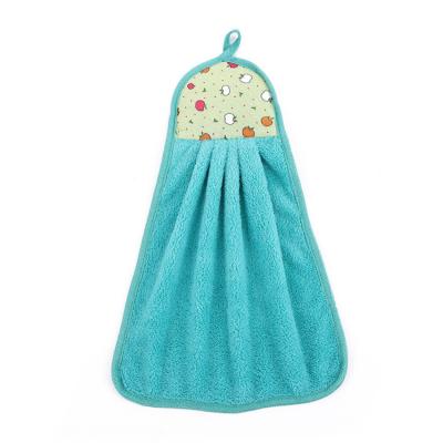 China QUICK DRY Reusable Microfiber Kitchen Dish Cloth Cloth Detailing Cleaning Towel for sale