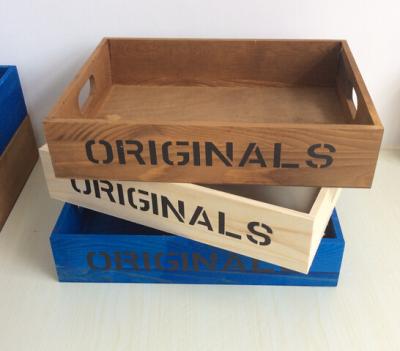 China Factory direct supply viable OEM high quality wood tray for sale