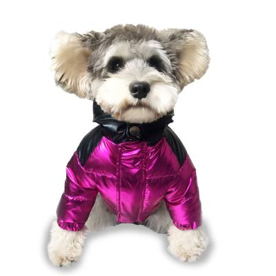 China Sustainable Fashionable Winter S-2XL Dog Costume Fancy Pet Clothes Pit Bull Stripper Jacket Dog Clothes Luxury for sale