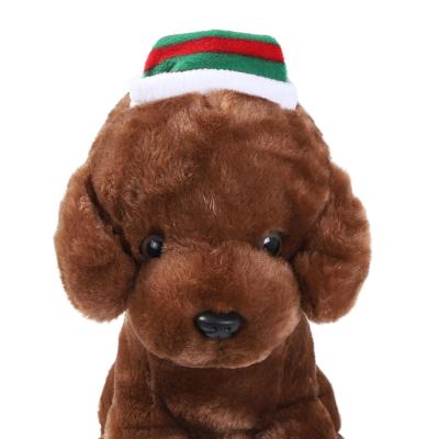 China New Design Special Viable Fashionable Cheap Wholesale Christmas Holiday Party Dog Hats For Winter for sale