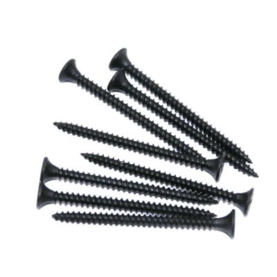 China M4 M3.5 M6 Truss Bugle Head Assembled Drywall Screws Black Phosphate for sale