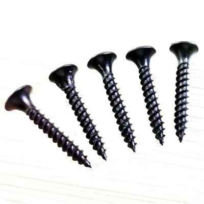 China Good quality black phillips truss fine head bugle head self tapping drywall screw c1022a Mexico for sale