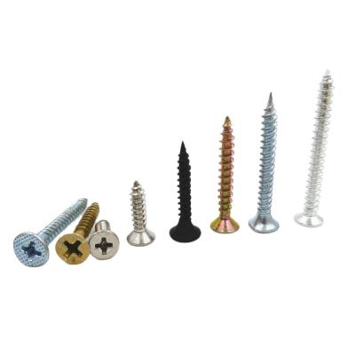 China High Quality Black Drywall Main Screw Truss Drywall Screw Bugle Fine Thread for sale