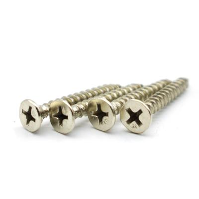 China Flat truss head slotted countersunk perfect quality and price black drywall screw iron m4 screw bottom drywall 4 x 13 for sale