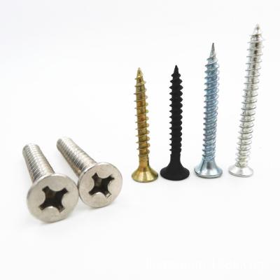 China Truss 6x1gypsum board bugle drywall screw black phosphate drywall head screw Tianjin for sale