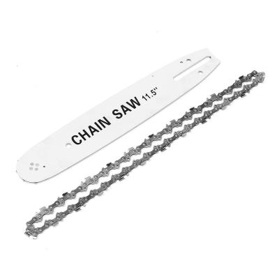 China 2-Stroke Electric Chainsaw Accessories 11.5 Inch 43 Links 3/8LP Saw Chain Manufacturer for sale