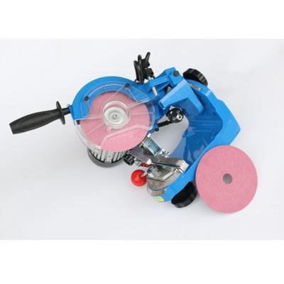 China 220V Electric Chain Sharpener Grinding Machine Chainsaw Chain Sharpener Electric Chain Machine for sale