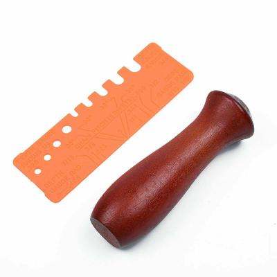 China 10Pcs Drilling Household DIY Tools Special Wooden Chainsaw Sharpening Filing File Kit Chain Sharpen Saw Files Machine Professional DIY Tools for sale