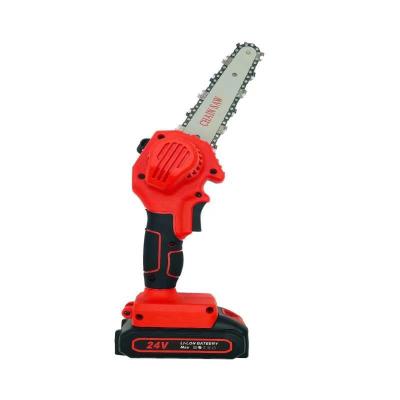 China Mini One Hand 4inch ELECTRIC Pruning Saw Battery Cordless Mini Electric Chainsaw for sale