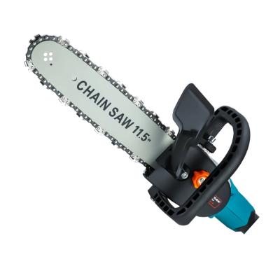 China The cut machine- M10/M14/M16 Electric Chainsaw Bracket 11.5inch Into Chain Saw Universal Adjustable Part Angle Grinder for sale