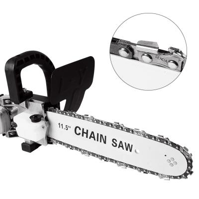 China Chainsaw Bracket Kit Angle Grinders Angle Grinder Chainsaw Adapter Cutting for sale