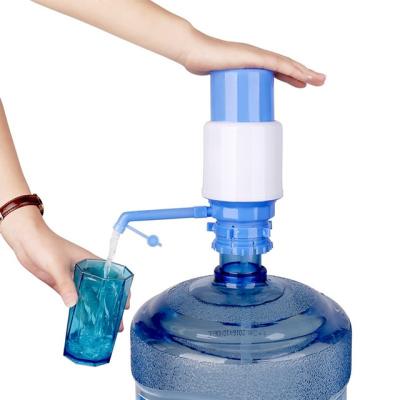 China Cold Press Single Model Dispenser Drinking Bottle Hotel Water Dispenser Mini Drinking Portable Water Dispenser Pump for sale