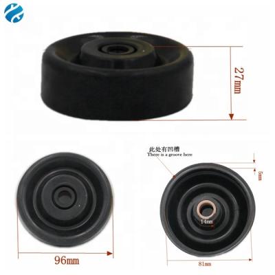 China Household Washing Machine Parts Black Rubber Pad Leather Bowl With Fast Delivery for sale