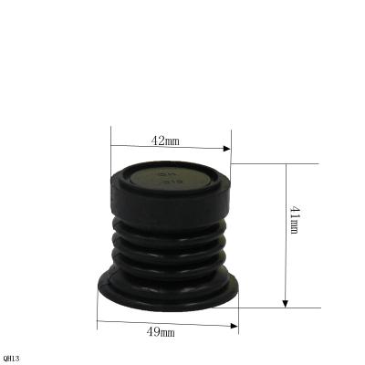 China Household rubber gasket of drain valve washing machine drain valve rubber seal for washing machine parts with different sizes for sale