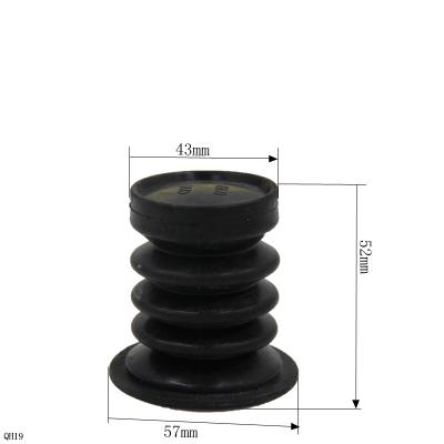 China Factory price twin semi automatic household washing machine parts rubber tub drain seal with reliable quality for sale