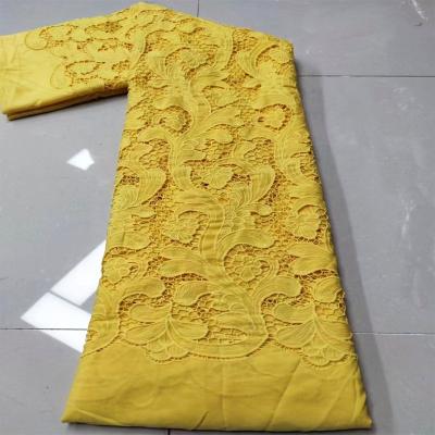 China High Quality Breathable Multi Colors Flower Pleat Chiffon Fabric Lace Price for sale