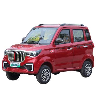 China New energy adult double-row car family ladies electric four-wheel drive hybrid gas-electric dual-function child small for sale