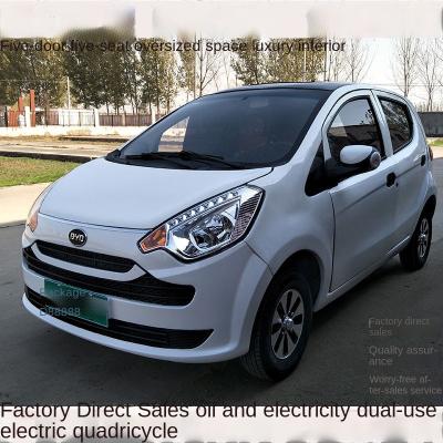 China Home four-wheeled electric car of new four-wheeled car dual-function oil-electric scooter adult electric electric car adult for sale