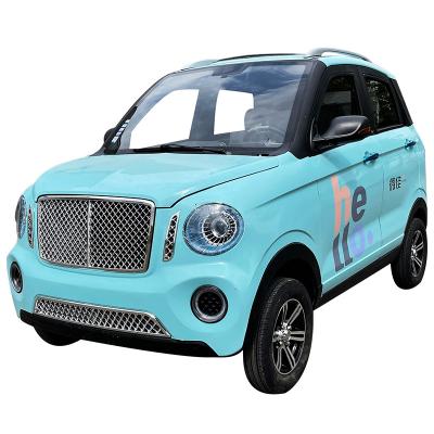 China New energy adult electric car four-wheeled women take dual-function children's family car battery car oil and electricity for sale