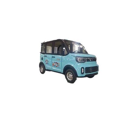 China Hot Selling Popular Leather Adult Electric Mini Passenger Cars Four Wheel Automobile for sale