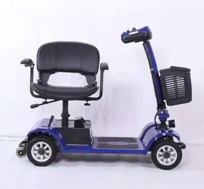 China Leather Popular Hot Sale 4 Wheels Older Electric Mobility Scooter For Seniors for sale